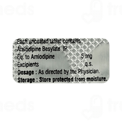 Amlovag 5 MG Tablet 10
