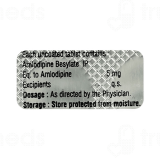 Amlovag 5 MG Tablet 10