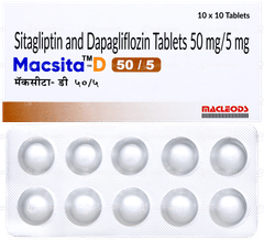 Macsita D 50/5 Tablet 10