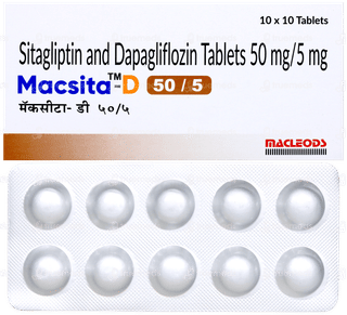 Macsita D 50/5 Tablet 10