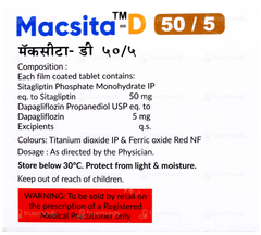 Macsita D 50/5 Tablet 10 Macsita D 50/5 Tablet 10