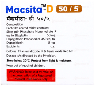 Macsita D 50/5 Tablet 10