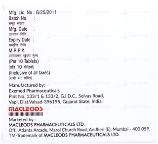 Macsita D 50/5 Tablet 10