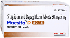 Macsita D 50/5 Tablet 10 Macsita D 50/5 Tablet 10