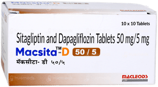 Macsita D 50/5 Tablet 10