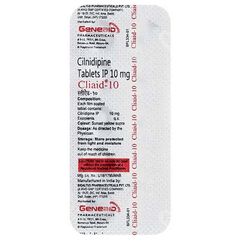 Cliaid 10 Mg Tablet 10