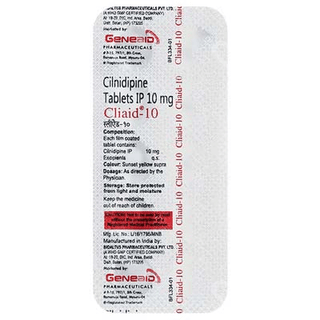 Cliaid 10 Mg Tablet 10