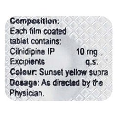 Cliaid 10 Mg Tablet 10