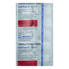 Cefitrue O Tablet 10