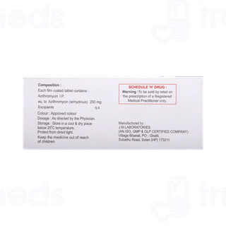 Aziruth 250 Tablet 6