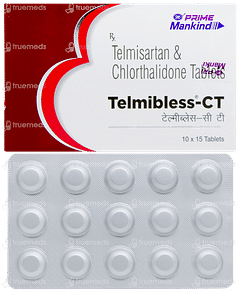 Telmibless Ct Tablet 15