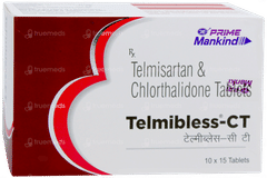 Telmibless Ct Tablet 15 Telmibless Ct Tablet 15