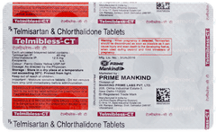 Telmibless Ct Tablet 15 Telmibless Ct Tablet 15