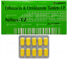 Nflox Tz Tablet 10