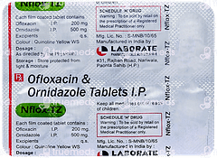 Nflox Tz Tablet 10