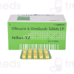 Nflox Tz Tablet 10 Nflox Tz Tablet 10