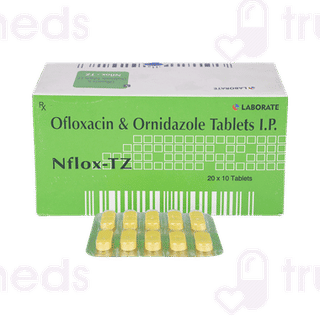 Nflox Tz Tablet 10