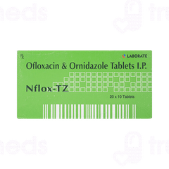 Nflox Tz Tablet 10 Nflox Tz Tablet 10
