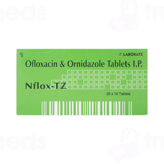 Nflox Tz Tablet 10