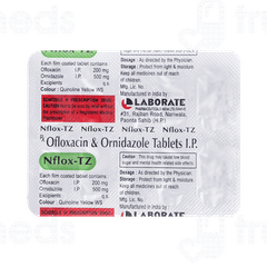 Nflox Tz Tablet 10 Nflox Tz Tablet 10