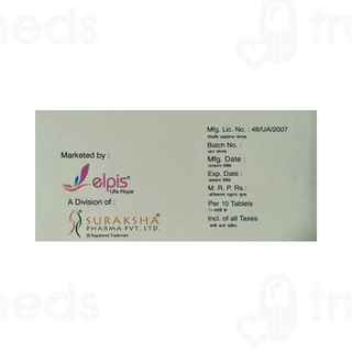 Gestrim 40 MG Tablet 10