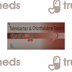 Glysartan Ct 40 MG Tablet 10