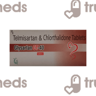 Glysartan Ct 40 MG Tablet 10