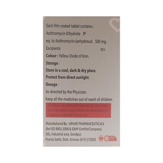 Azisarv 500 MG Tablet 3