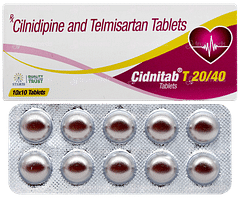 Cidnitab T 20/40 Tablet 10