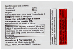 Cidnitab T 20/40 Tablet 10