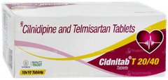 Cidnitab T 20/40 Tablet 10