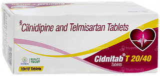 Cidnitab T 20/40 Tablet 10