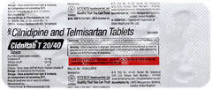 Cidnitab T 20/40 Tablet 10