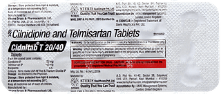 Cidnitab T 20/40 Tablet 10