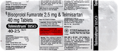 Telmistrum Biso 40-2.5 Tablet 10 Telmistrum Biso 40-2.5 Tablet 10