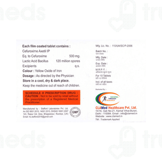 Cefto Lb Tablet 10