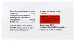 Linapil D 10 Tablet 10 Linapil D 10 Tablet 10