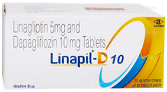Linapil D 10 Tablet 10 Linapil D 10 Tablet 10