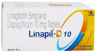 Linapil D 10 Tablet 10