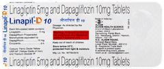 Linapil D 10 Tablet 10 Linapil D 10 Tablet 10