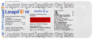 Linapil D 10 Tablet 10