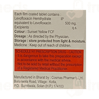 Bacifoe L 500 MG Tablet 10