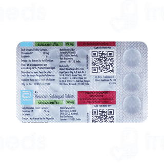 Suganril Sl Tablet 15