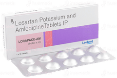 Lorapace Am Tablet 10