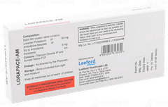 Lorapace Am Tablet 10