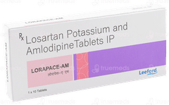 Lorapace Am Tablet 10