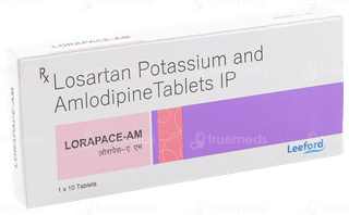 Lorapace Am Tablet 10