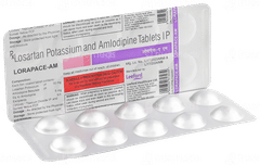 Lorapace Am Tablet 10