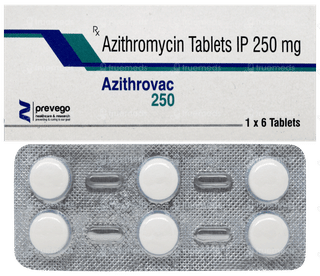 Azithrovac 250 MG Tablet 6