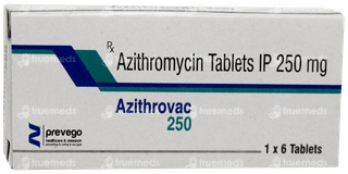 Azithrovac 250 MG Tablet 6